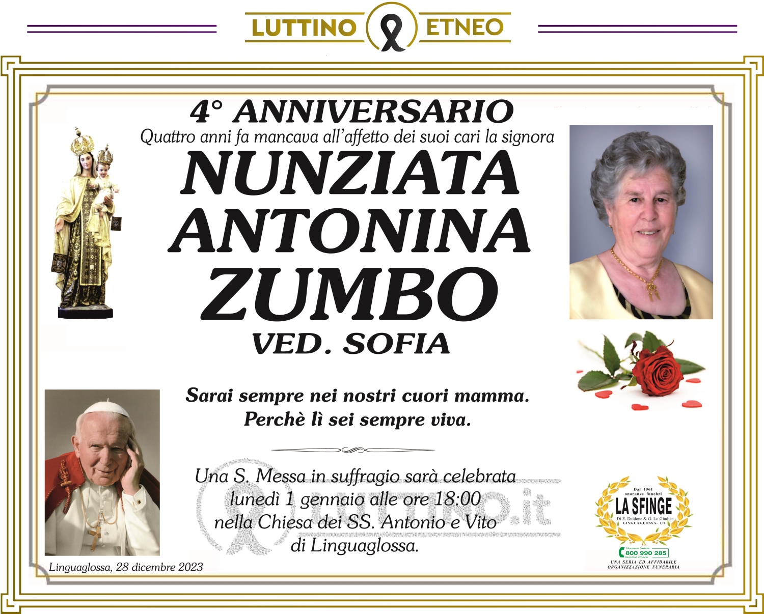 Nunziata Antonina Zumbo